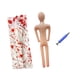 thumbnail image 5 of Figura De Maniquí Inflable De Halloween, Accesorios De Cosplay Para Festival, Patio, Jardín, Estilo B, 5 of 5