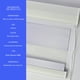 thumbnail image 4 of Cortina Roller Duo Blackout 100% Día y Noche Premium 140 X 200 Cm Guiza, 4 of 7