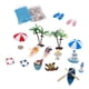 thumbnail image 4 of 15x 1/12 Dollhouse Beach Kits Set Boat Life Scene Natación Decoración, 4 of 5