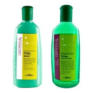 Genérico - Shampoo Y Balsamo Ortiga Sin Sal 500Ml