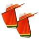 thumbnail image 1 of Visera de parasol WOLF de alta visibilidad, color naranja reflectante, 1 of 8