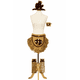 thumbnail image 1 of Traje Pascuense Niño Café, 1 of 4
