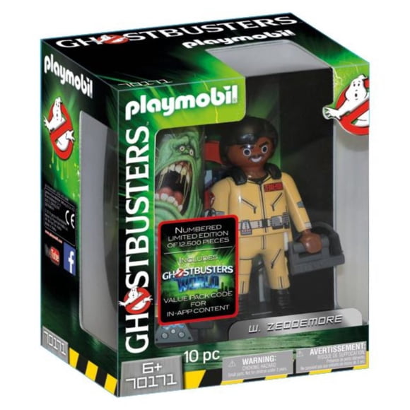 Ghostbusters Figura W. Zeooemore Armables