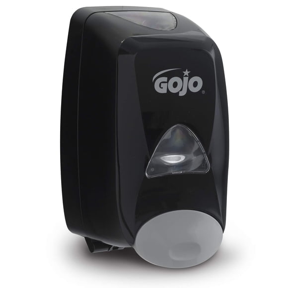 Dispensador De Jabón En Espuma Fmx 12 Push Style 1250 Ml Negro
