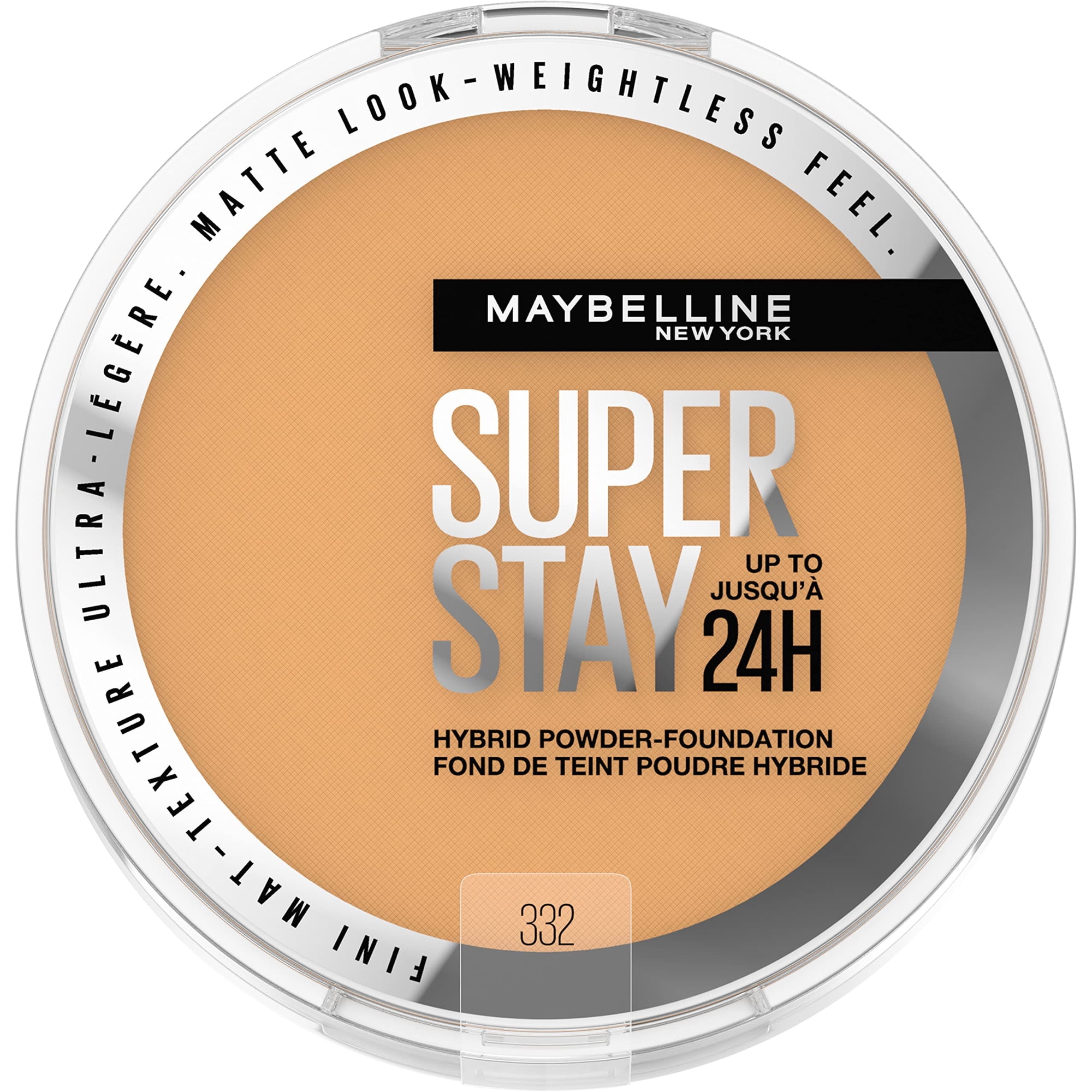 Base De Maquillaje En Polvo Maybelline Super Stay Hasta 24 Horas 332