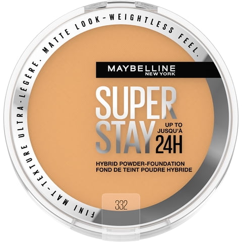 Base De Maquillaje En Polvo Maybelline Super Stay Hasta 24 Horas 332