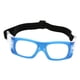 thumbnail image 5 of Baloncesto Deportes Gafas Anti Niebla Deportes Dribbling Gafas Anteojos Azul, 5 of 5