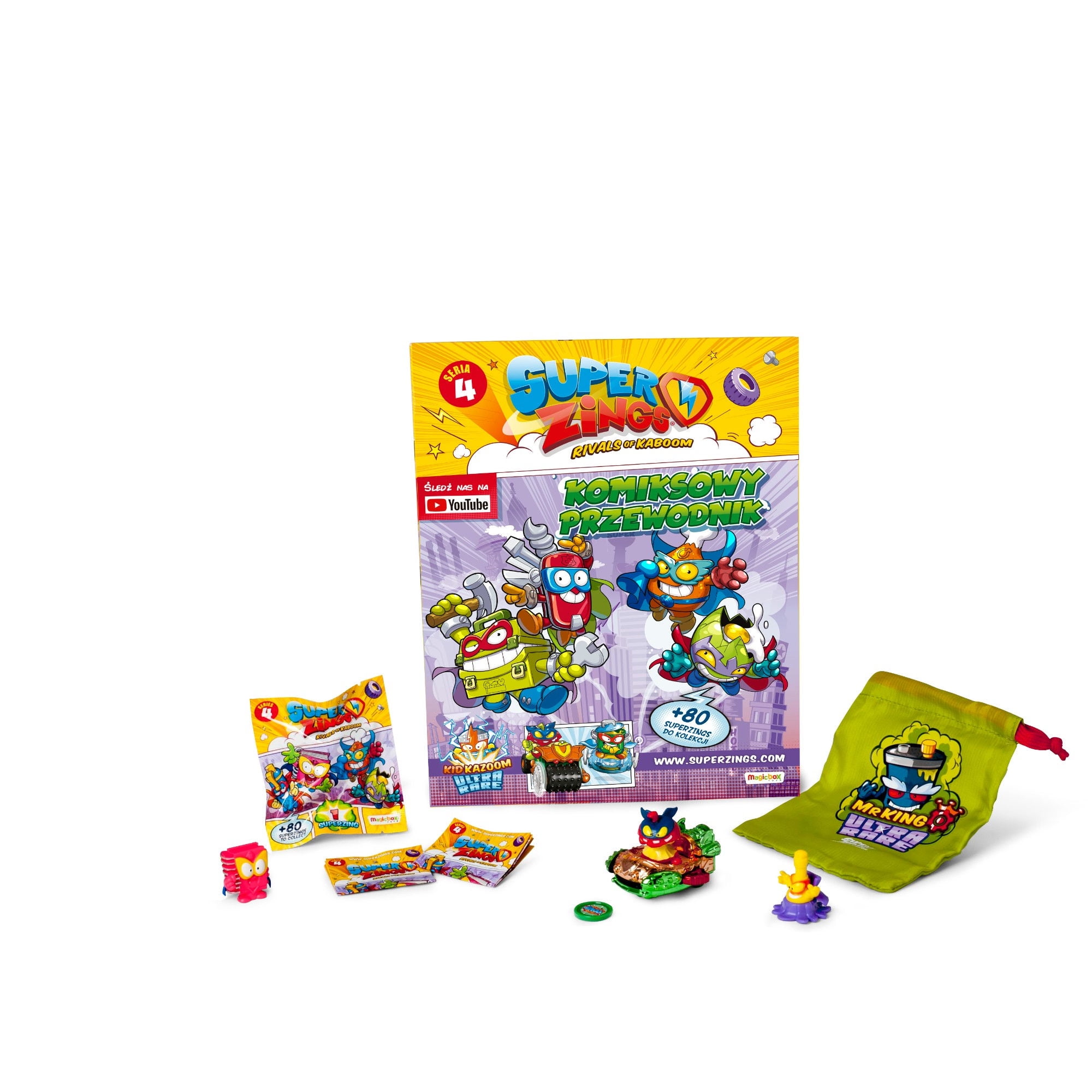Superzings - Figuras Coleccionables Started Pack Temporada 4