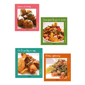 Penguin Random House - Pack Libros Colección Todos Cocinan Recetas