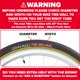 thumbnail image 2 of Inner Tube Ultraverse para rueda de bicicleta de 28 pulgadas, 700x35-43c, 2 of 8
