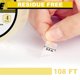 thumbnail image 2 of Cinta Floral ARIFLOR Transparente 1,3 cm – Pack de 4 Unidades Impermeable, 2 of 7