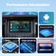 thumbnail image 3 of Estéreo para Auto Haudio Doble Din de 7 pulgadas con CarPlay Inalámbrico, 3 of 7