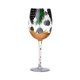 thumbnail image 1 of Copa De Vino Navideña Copa De Vino Tinto Estampada Para Vacaciones De Invierno Estilo D, 1 of 5