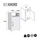 thumbnail image 3 of Organizador Multiuso Blanco Moveli, 3 of 6