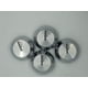 thumbnail image 1 of X4 Tapa centro de llantas de auto tunning conica ADVAN Racing 60X65MM, 1 of 3