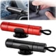 thumbnail image 1 of Hammerdex Safety Hammer, Hammerdex Glass Breaker, Hammerdex Window Breaker, Hammerdex Car Safety Herramienta, Safehammer Glass Breaker, Seat Belt Cotado Emergency Esgorae Herramienta (Negro+red), 1 of 7