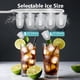 thumbnail image 4 of Máquina de hielo EUHOMY Smart Countertop 12 kg/24 h 9 cubos 8 min, 4 of 7
