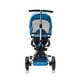 thumbnail image 5 of Triciclo Evolutivo Canopy Plegable Azul, 5 of 8