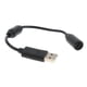 thumbnail image 2 of Cable Adaptador Convertidor USB Gamepad Para Controlador Microsoft 360 Negro, 2 of 5