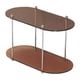 thumbnail image 2 of Estante De Almacenamiento Para Baño, Organizador De Maquillaje, Estante Para Carrito De Ducha, Encimera De Cocina, Marrón, 2 of 3