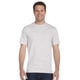 thumbnail image 1 of Camiseta Gildan, color gris ceniza, mezcla seca y absorbe la humedad, talla M, 1 of 3