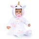 thumbnail image 1 of Muñeca Bebé Bayer 38 cm Unicornio Cuerpo Suave – Nueva, 1 of 6