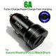 thumbnail image 5 of Para Xiaomi 17 15 14 13 Cargador de auto Rápido de Hipercarga 67W para Redmi Note K 80 70 60 50 Adaptador de Teléfono Automático 6A para Black Shark 3 4 5 Poco X6 X5 F4 X4 Tableta Reloj Encendedor, 5 of 10