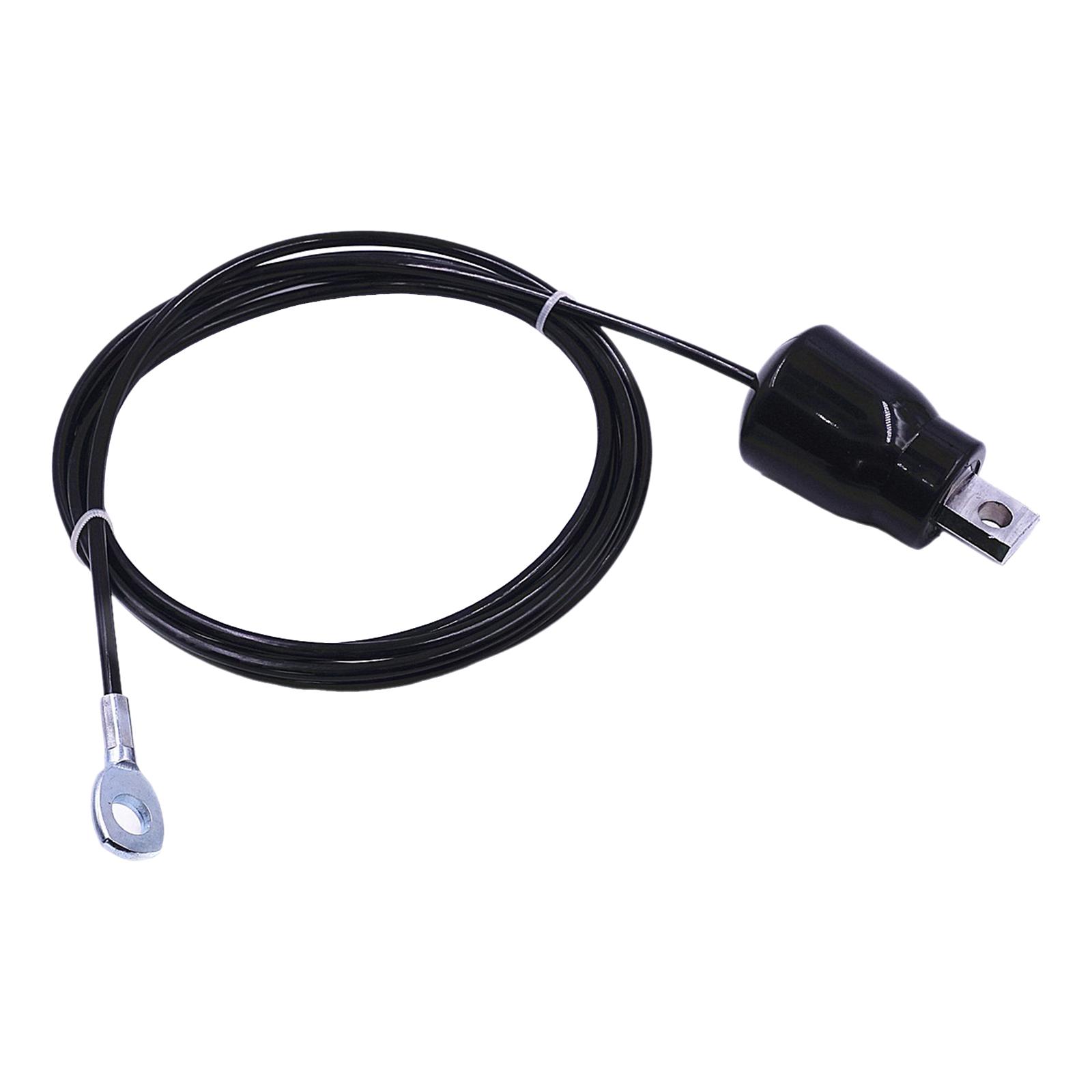 Magideal - Cable De Acero Accs Equipment T Bodybuilding Heavy Duty Fitness Levantamiento De Pesas Reempzo Polea Máquina Cable Para Entrenamiento Gimnasio , 2,5 Metros 25 Metros