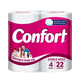 thumbnail image 2 of Papel Higiénico Confort Doble Hoja 24 Unidades 22 M, 2 of 2