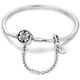 thumbnail image 1 of Pulsera MULA Plata 925 Cadena Serpiente Mariposa, 1 of 3