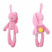 Genérico - Set 2 Peluche Conejo Elefante Adorable Decoracion Niños Lau