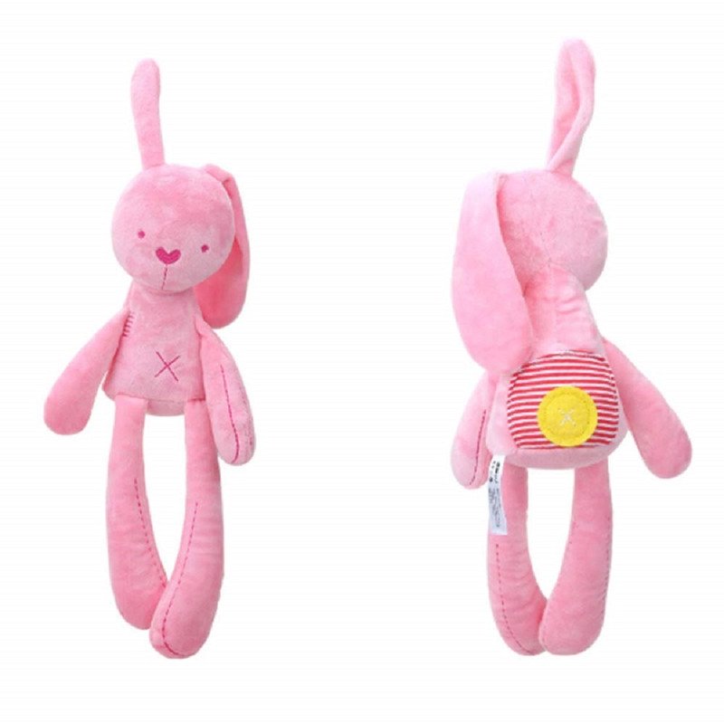 Genérico - Set 2 Peluche Conejo Elefante Adorable Decoracion Niños Lau