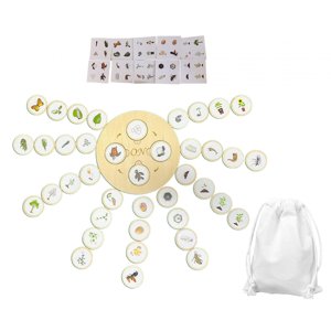 Magideal - Tablero De Rompecabezas Del Ciclo De Crecimiento De La Vida, Juguetes Educativos Para Edades Tempranas, Desarrollo De La Imaginación, Rompecabezas Del