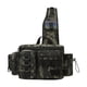 thumbnail image 2 of Bolsa De Aparejos De Pesca, Soporte Para Caña, Estuche De Transporte, Bolsa De Pecho Para Hombres Y Mujeres, Senderismo, Talla L, Patrón Verde, 2 of 5