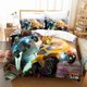 thumbnail image 1 of Panty Stocking Garterbelt Bedding Sets exquisite bed supplies set duvet cover bed comforter set luxury birthday giftBed Sheets, 1 of 5