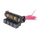thumbnail image 1 of Caja de Fusibles de 15 Vías para Barcos y Automóviles con Soporte para Relé y Conjunto de Cableado, 1 of 3