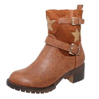 Botín Camel Vía Franca