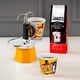thumbnail image 2 of Cafetera Bialetti Mini Express Lichtenstein 2 Tazas Amarilla, 2 of 2