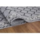 thumbnail image 3 of Alfombra Pasillo Kashan King Gris 61 x 213 cm, 3 of 3