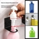 thumbnail image 3 of Soporte del dispensador de botellas de jabón montado en la pared, soporte del dispensador de botellas de bomba de mano para el estante colgante del champú Soporte de almacenamiento de estant, 3 of 3