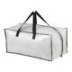 thumbnail image 1 of Bolsa de embalaje PP espaciosa, cierre de cremallera, bolsa de almacenamiento multipropósito para mudanzas y organización diaria transparente 29.1x13.0x14.6 pulgadas, 1 of 5
