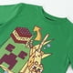 thumbnail image 3 of Conjunto Niño Verde Short Cordón Creeper Minecraft, 3 of 5