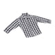 thumbnail image 3 of Moda 1/12 Camisa De Muñeca Masculina Decoración Para Figura De Acción Coleccionable Masculina De 6 Pulgadas Negro Blanco, 3 of 5