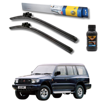 Plumillas Hella Cleantech Para Mitsubishi Montero 1992-2000