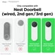 thumbnail image 2 of Funda Silicona elago para Google Nest Hello Negra Exterior, 2 of 3