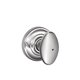 thumbnail image 1 of Pomo de privacidad Schlage Siena Andover Rose Bright Cromo, 1 of 1