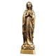 thumbnail image 2 of Figura De La Santísima Virgen María, Decoración De Mesa, Obra De Arte, Estatua En Miniatura Vintage, 2 of 5