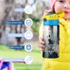 thumbnail image 5 of Hollow Knight Botella de Agua con Tapa Pop Top de Un Toque, Acero Inoxidable, a Prueba de Fugas, para Deportes, Botella Infantil azul 12 oz, 5 of 6