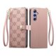 thumbnail image 1 of Funda Billetera con Cierre para [samsung galaxy A54 5G] con Tarjetero, Soporte y Correa de ManoRosa, 1 of 5