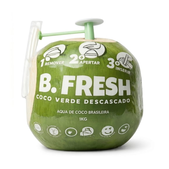 Coco de agua, 1 Un